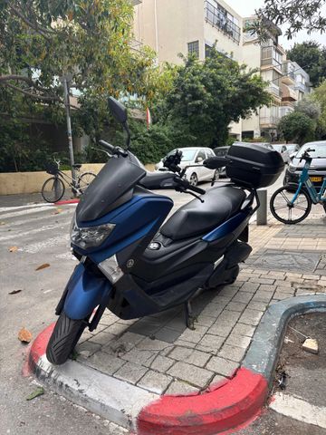 מודעת רכב ימאהה NMAX