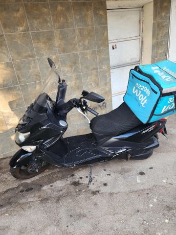 מודעת רכב סאן יאנג ג'וי רייד 125