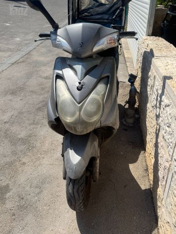 מודעת רכב סאן יאנג VS125