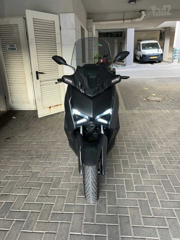 מודעת רכב ימאהה X-MAX 300