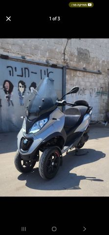 מודעת רכב פיאג'ו MP3 350LT