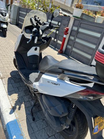 מודעת רכב קימקו X Town CT 125