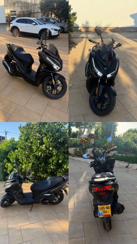 מודעת רכב סאן יאנג Jet 14 EVO