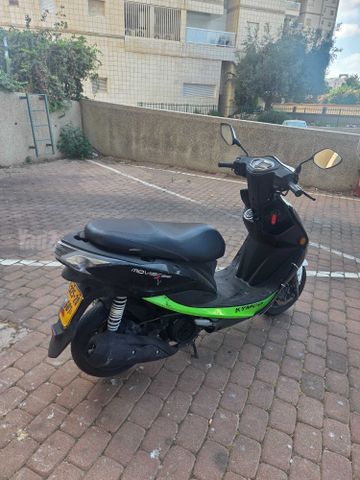 מודעת רכב קימקו מובי S 125i CBS