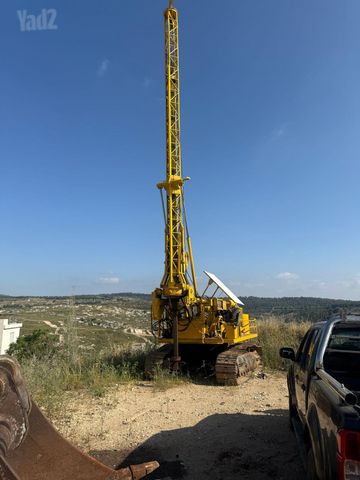 מודעת רכב מכונת קידוח