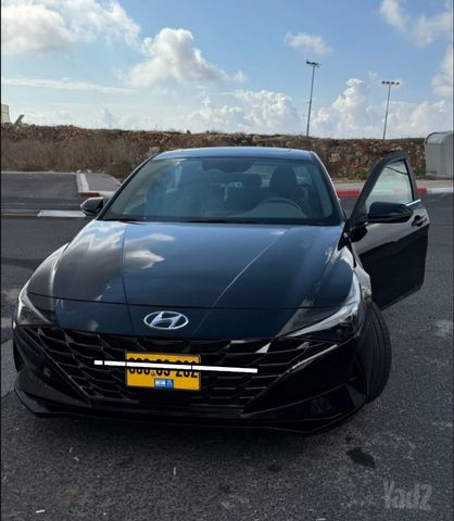 מודעת רכב יונדאי אלנטרה