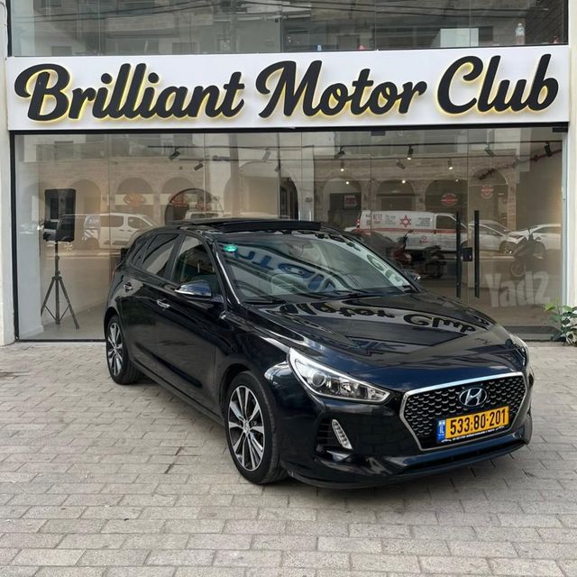מודעת רכב יונדאי i30