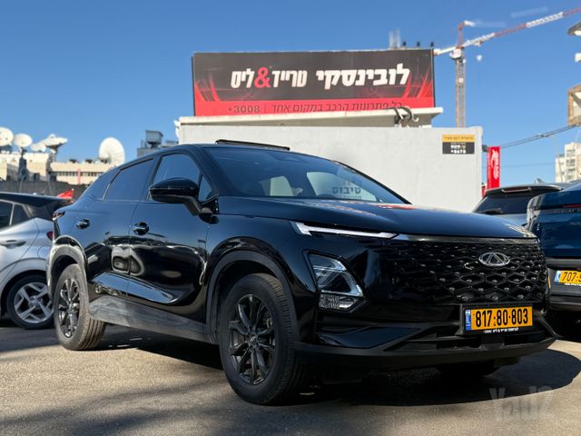מודעת רכב צ׳רי FX 1