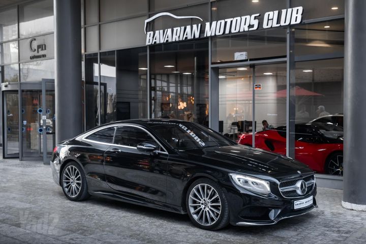 מודעת רכב מרצדס-בנץ S-class