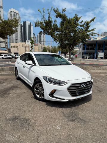 מודעת רכב יונדאי אלנטרה