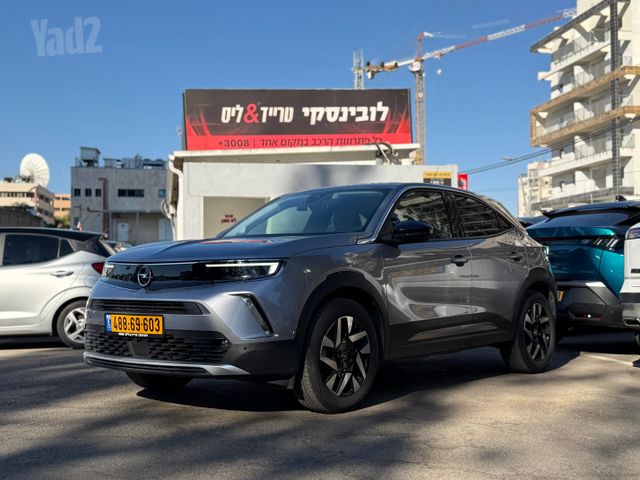 מודעת רכב אופל מוקה