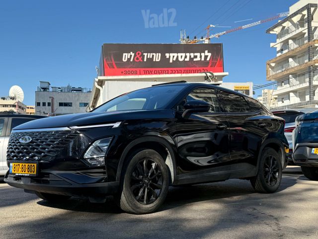 מודעת רכב צ׳רי FX