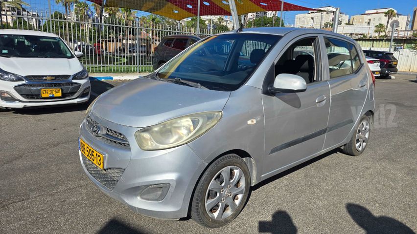 מודעת רכב יונדאי i10