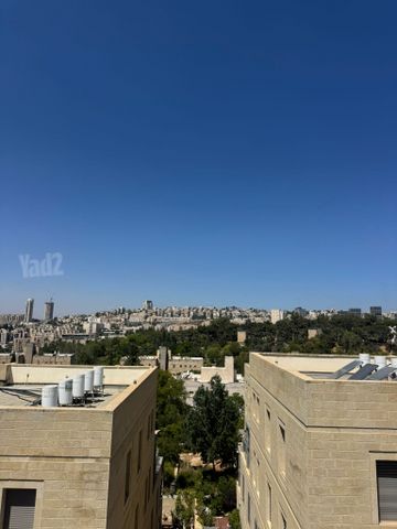 גג/ פנטהאוז להשכרה בירושלים (תיווך) — 3