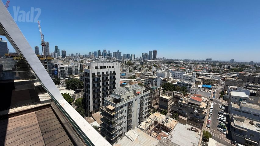 דופלקס להשכרה בתל אביב יפו (תיווך) — 4