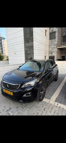 מודעת רכב פיג'ו 3008