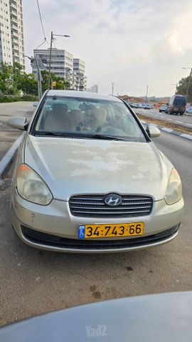 מודעת רכב יונדאי אקסנט i25