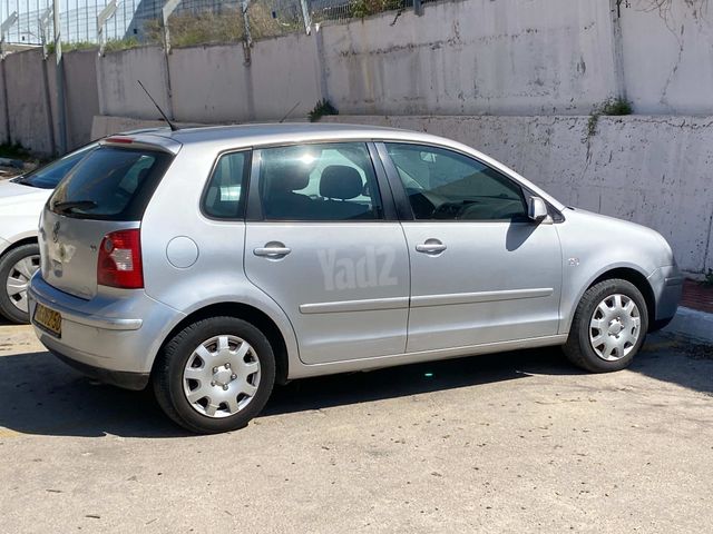 מודעת רכב פולקסווגן פולו 