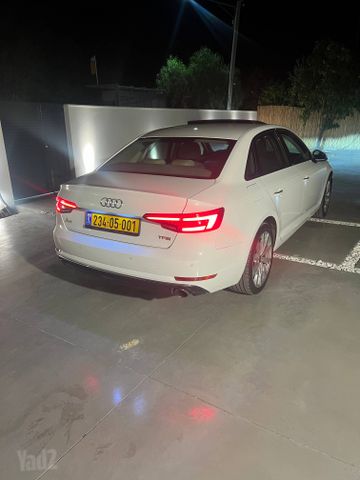מודעת רכב אאודי A4