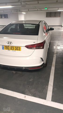 מודעת רכב יונדאי אקסנט i25