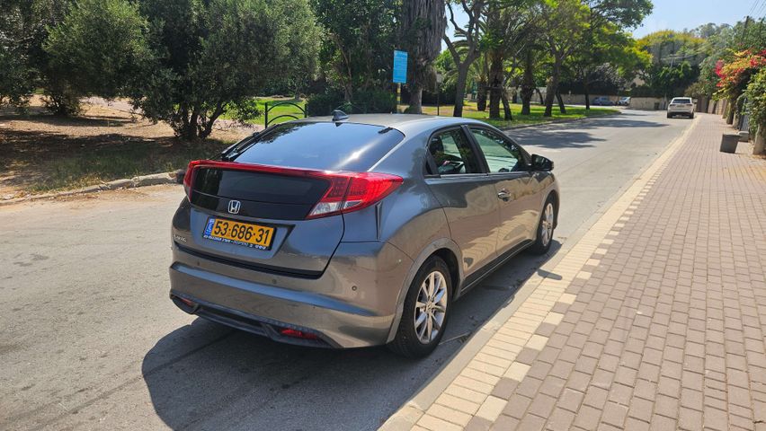 מודעת רכב הונדה סיוויק