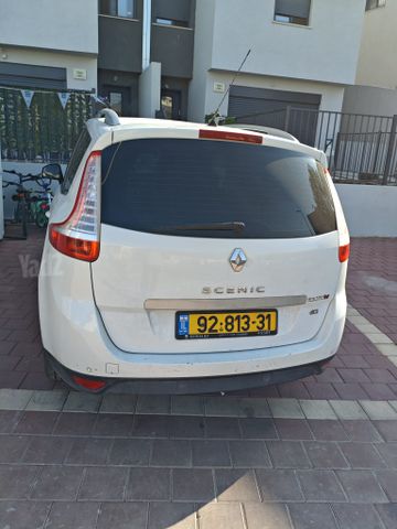 מודעת רכב רנו סניק