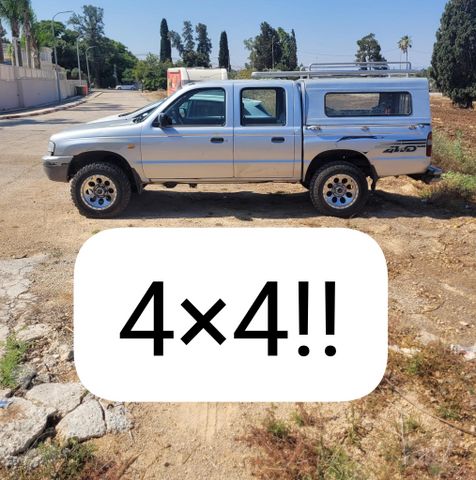 מודעת רכב מאזדה B-series