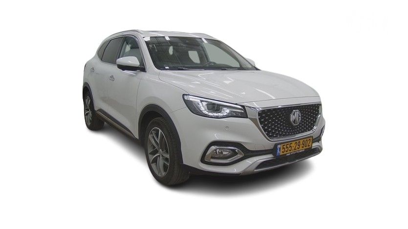 מודעת רכב אם ג'י EHS PHEV