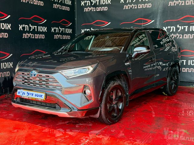 מודעת רכב טויוטה RAV4 1