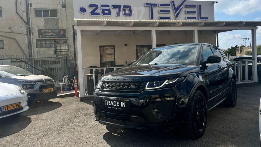 מודעת רכב לנד רובר ריינג' רובר איווק