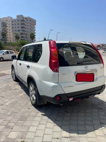 מודעת רכב ניסאן אקס טרייל