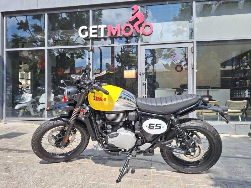 BSA SCRAMBLER