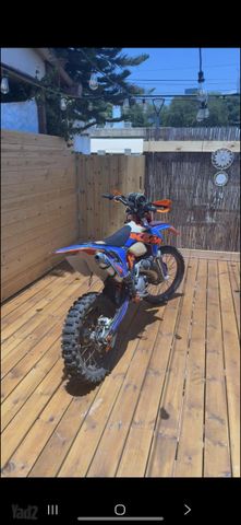 מודעת רכב KTM Enduro EXC 125
