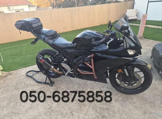 מודעת רכב ימאהה YZF-R3