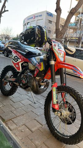מודעת רכב KTM Enduro EXC 250