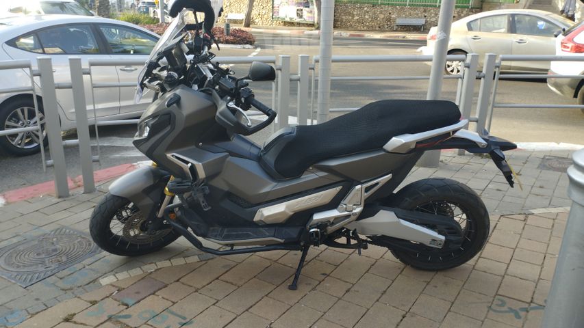 מודעת רכב הונדה ADV 750 H