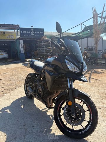 מודעת רכב ימאהה MT-07 TRACER