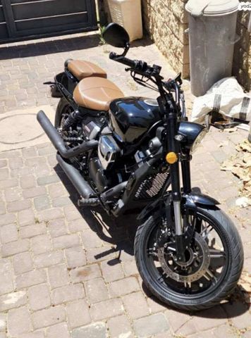 מודעת רכב לונגיה Nevada 250 V2