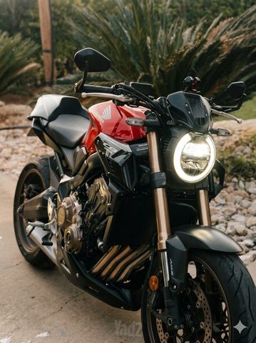 מודעת רכב הונדה CB650R
