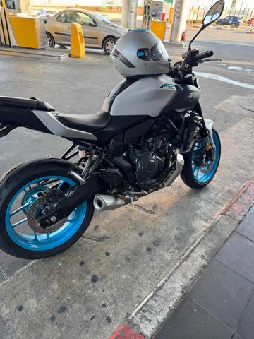 מודעת רכב ימאהה MT 07