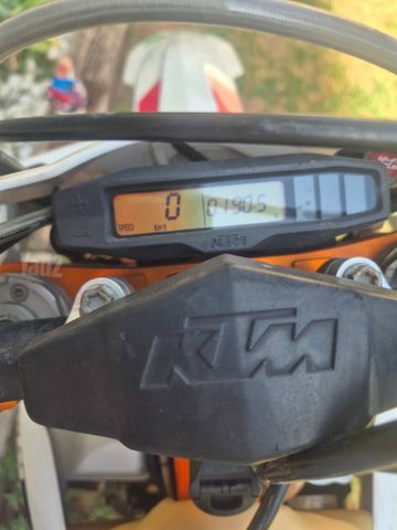 מודעת רכב KTM Enduro EXC 250