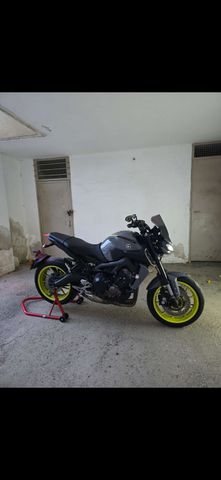 מודעת רכב ימאהה MT 09