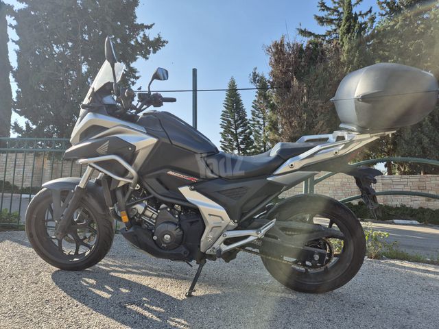 מודעת רכב הונדה NC750X DCT