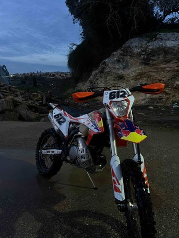 מודעת רכב KTM Enduro EXC 150
