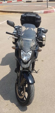 מודעת רכב הונדה NC750X