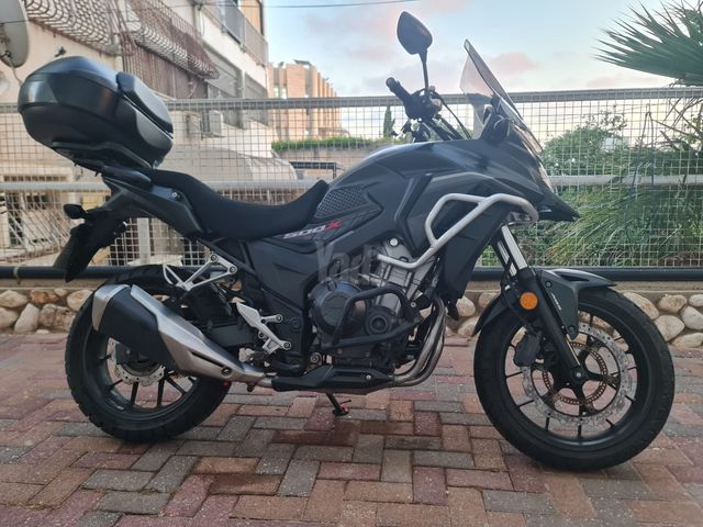 מודעת רכב הונדה CB500X