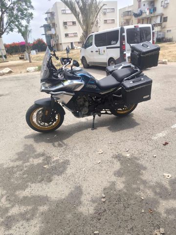 מודעת רכב CF MOTO 800MT