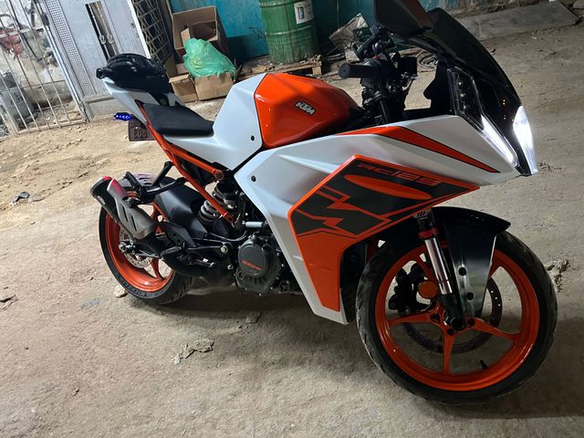 מודעת רכב KTM SuperSport RC 125