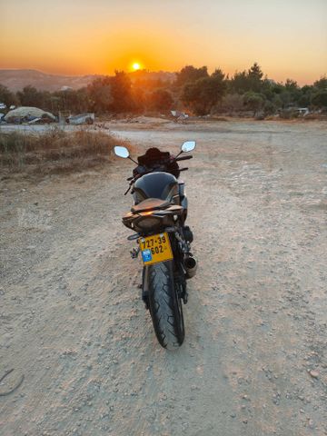 מודעת רכב הונדה CBR500R