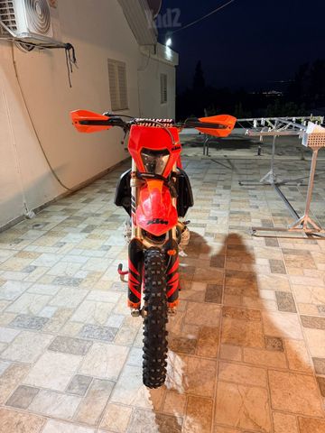 מודעת רכב KTM Enduro EXC 250